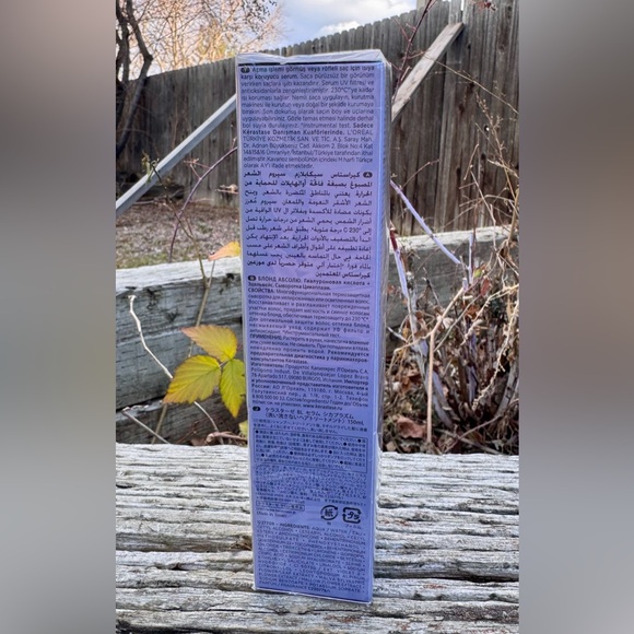 KERASTASE BLOND ABSOLU CICAPLASME THERMIQUE HEAT PROTECTING CREAM - Picture 5 of 7